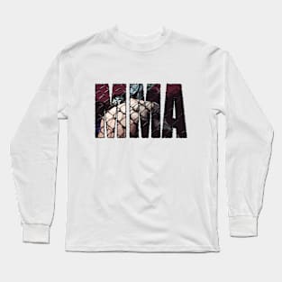 MMA Mixed Martial Arts 3 Long Sleeve T-Shirt